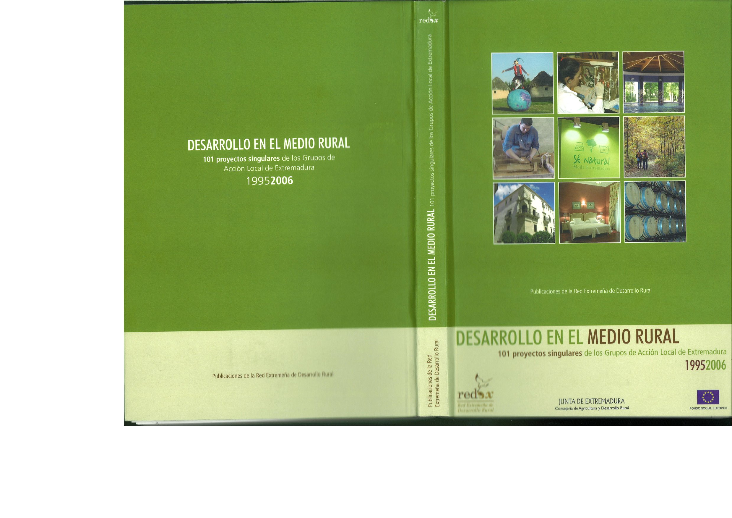101 proyectos singulares de los grupos de acción local de Extremadura 1995-2006