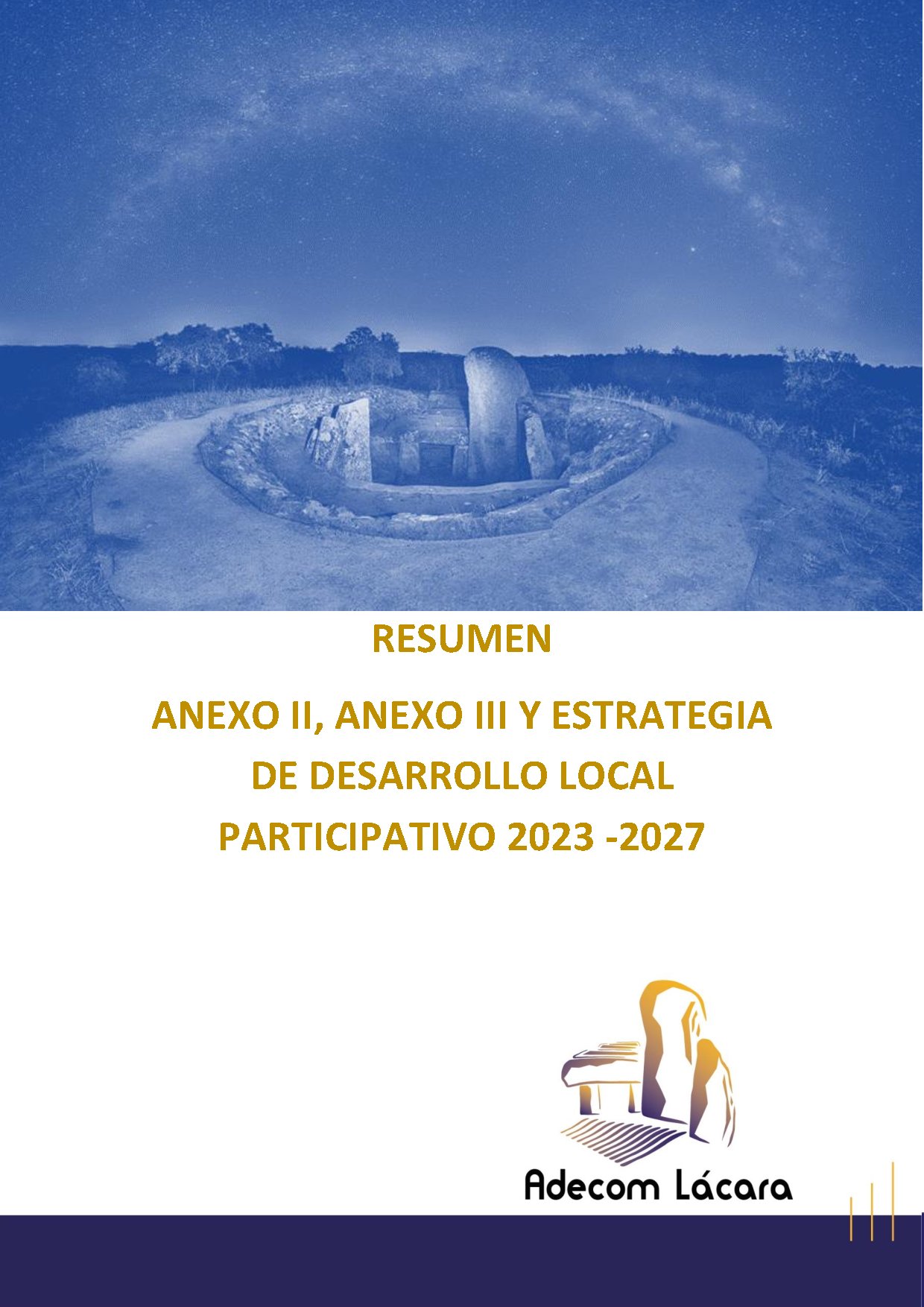 ADECOM LÁCARA - Comarca de Lácara